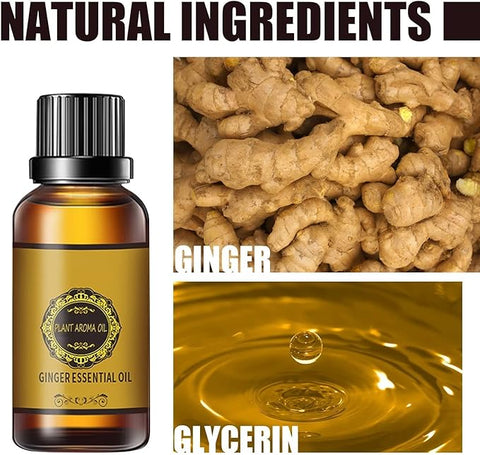 Slimming Tummy Ginger Oil [ Buy 1 Get 1 Free ]