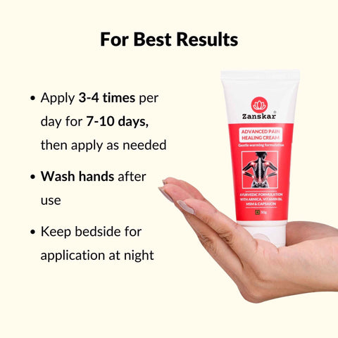 Zanskar | Advanced Pain Healing Cream (50g)