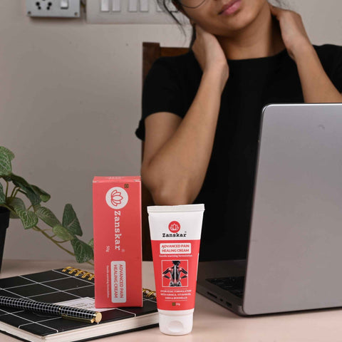 Zanskar | Advanced Pain Healing Cream (50g)