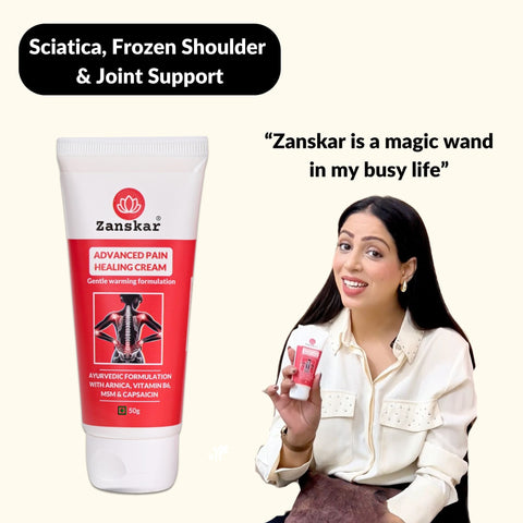 Zanskar | Advanced Pain Healing Cream (50g)