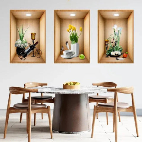 Realistic 3D Plant Stickers