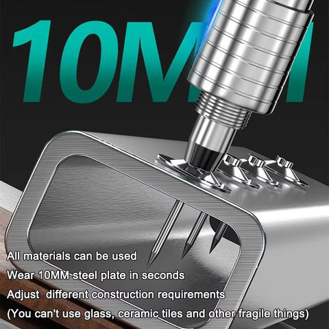 Handheld High-Pressure Nail Gun ( Imported Box Pack )